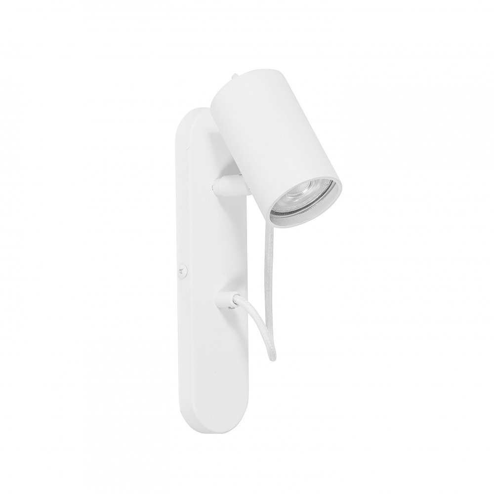 Applique murale Kop base en métal avec diffuseur tubulaire au design contemporain par Ummo Lighting Applique murale Kop base en métal avec diffuseur tubulaire au design contemporain par Ummo Lighting