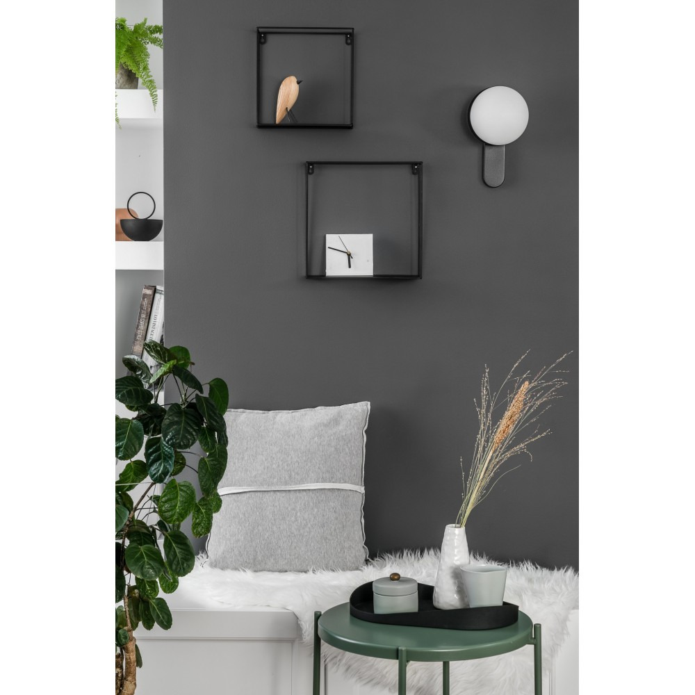 Applique murale Kuul base en métal en forme d'AirPod au design contemporain par Ummo Lighting Applique murale Kuul base en métal en forme d'AirPod au design contemporain par Ummo Lighting