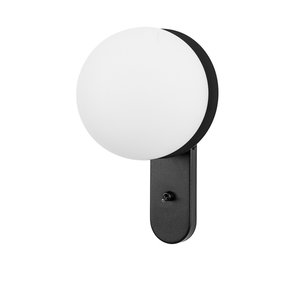 Applique murale Kuul base en métal en forme d'AirPod au design contemporain par Ummo Lighting Applique murale Kuul base en métal en forme d'AirPod au design contemporain par Ummo Lighting
