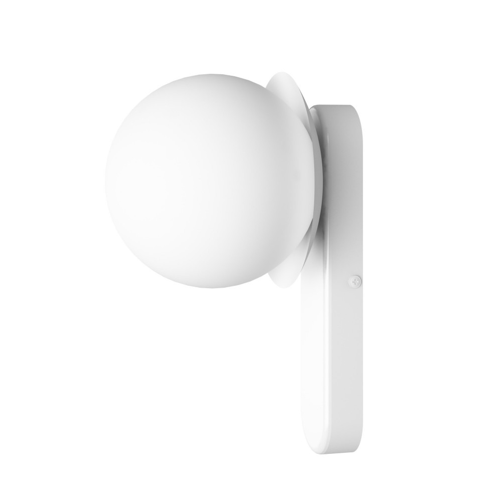 Applique murale Kuul base en métal en forme d'AirPod au design contemporain par Ummo Lighting Applique murale Kuul base en métal en forme d'AirPod au design contemporain par Ummo Lighting
