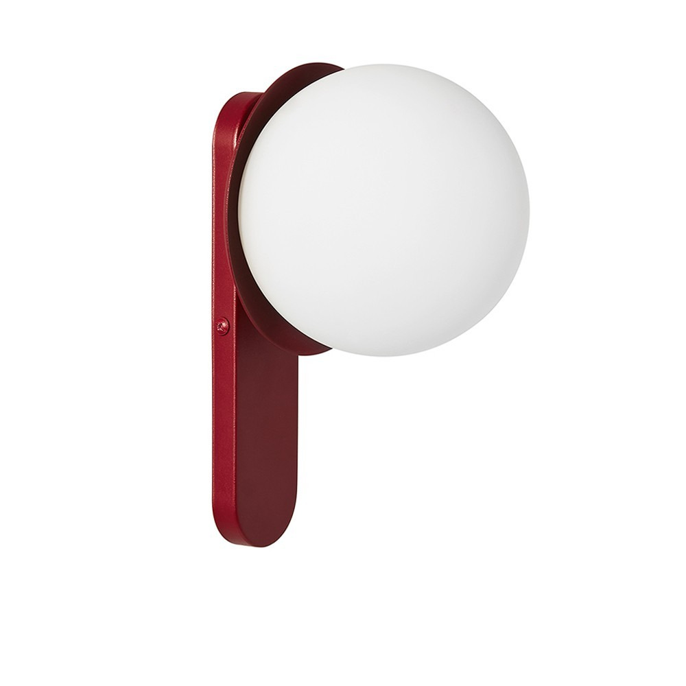 Applique murale Kuul base en métal en forme d'AirPod au design contemporain par Ummo Lighting Applique murale Kuul base en métal en forme d'AirPod au design contemporain par Ummo Lighting