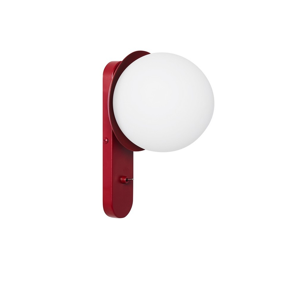 Applique murale Kuul base en métal en forme d'AirPod au design contemporain par Ummo Lighting Applique murale Kuul base en métal en forme d'AirPod au design contemporain par Ummo Lighting