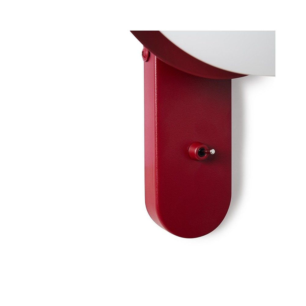 Applique murale Kuul base en métal en forme d'AirPod au design contemporain par Ummo Lighting Applique murale Kuul base en métal en forme d'AirPod au design contemporain par Ummo Lighting