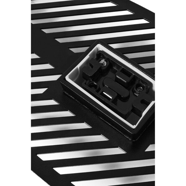 Applique murale Paruma base en métal en forme de feuille de palmier au design contemporain par Ummo Lighting
