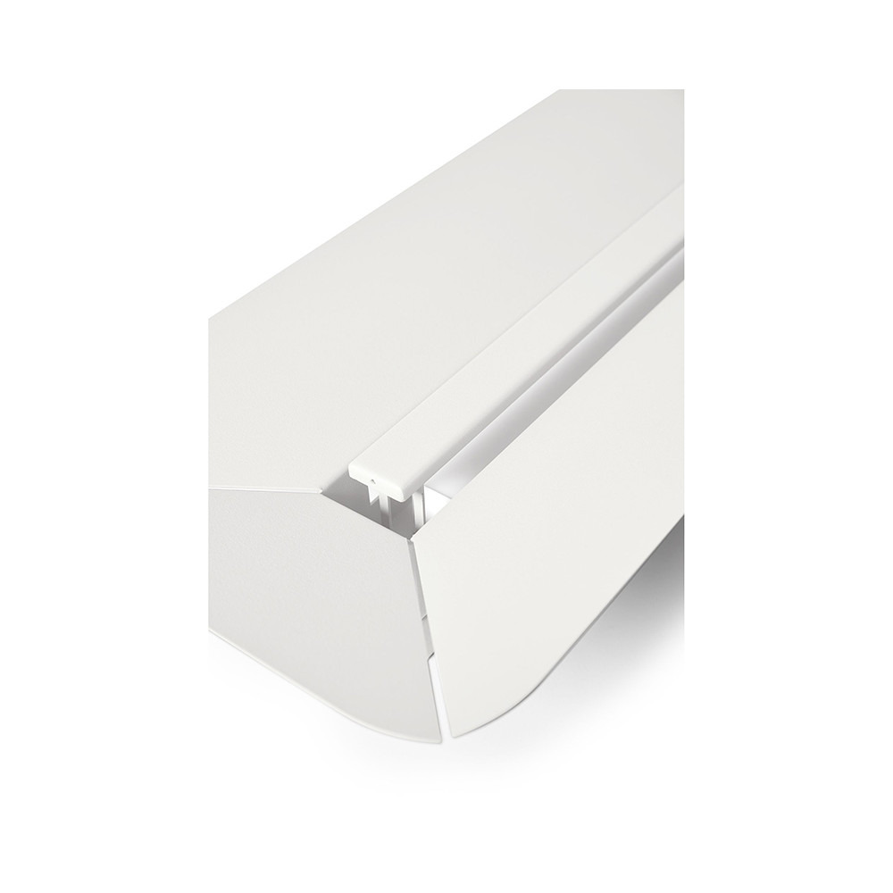 Applique murale Yottsu cadre en métal rectangle et diffuseur en bande LED au design contemporain par Ummo lighting Applique murale Yottsu cadre en métal rectangle et diffuseur en bande LED au design contemporain par Ummo lighting