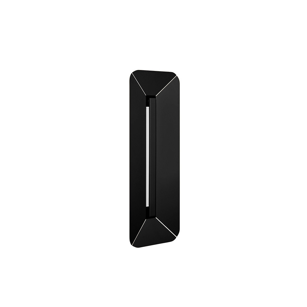 Applique murale Yottsu cadre en métal rectangle et diffuseur en bande LED au design contemporain par Ummo lighting