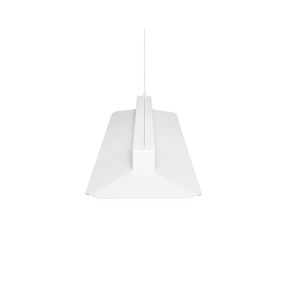 Suspension Yottsu cadre en métal linéaire et diffuseur en bande LED au design contemporain par Ummo lighting Suspension Yottsu cadre en métal linéaire et diffuseur en bande LED au design contemporain par Ummo lighting