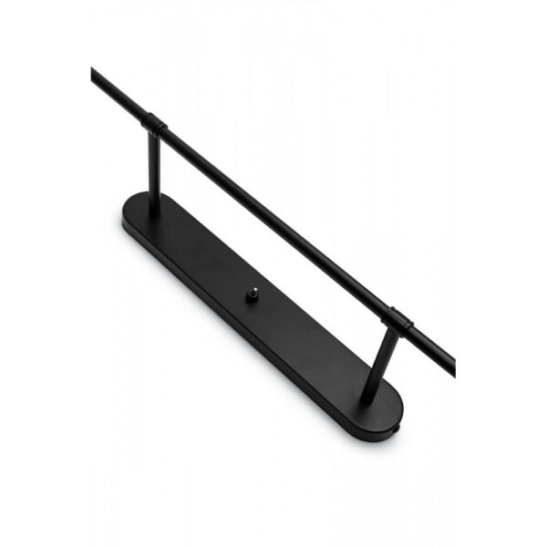 Applique murale Tablo base en métal avec étagère et diffuseur en verre au design contemporain par Ummo lighting