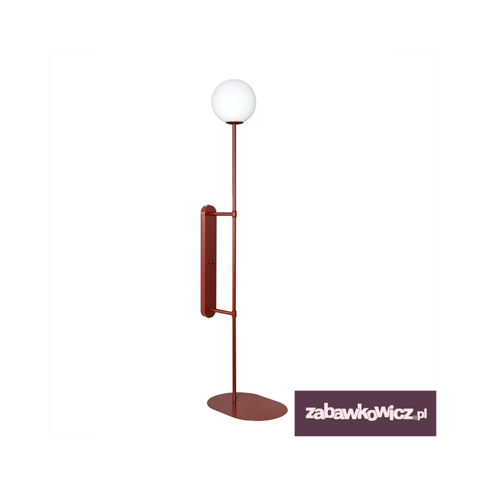Applique murale Tablo base en métal avec étagère et diffuseur en verre au design contemporain par Ummo lighting Applique murale Tablo base en métal avec étagère et diffuseur en verre au design contemporain par Ummo lighting