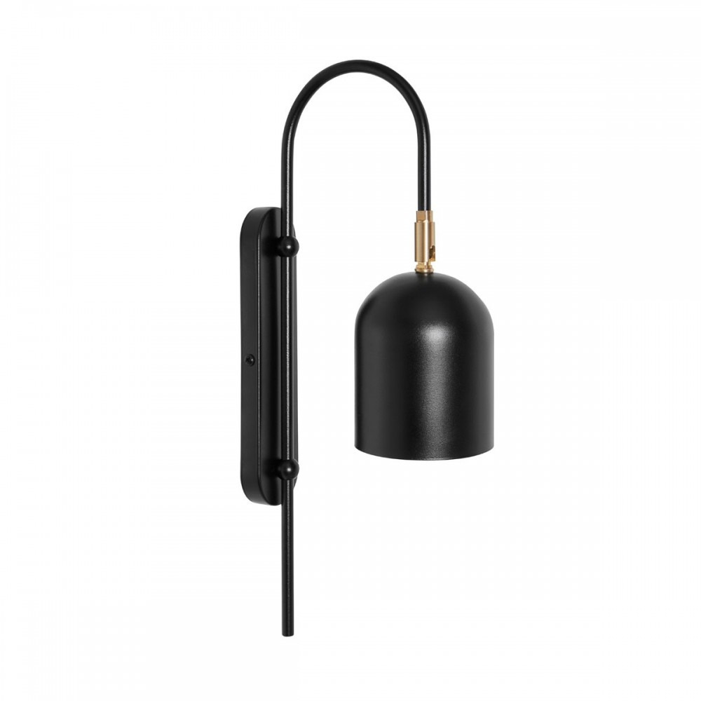 Applique murale Taku base en métal avec abat-jour en cloche au design contemporain par Ummo lighting