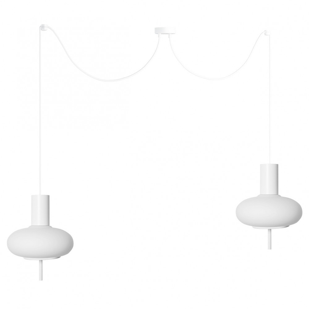 Suspension Torni base en métal avec long câble au design contemporain par Ummo lighting Suspension Torni base en métal avec long câble au design contemporain par Ummo lighting