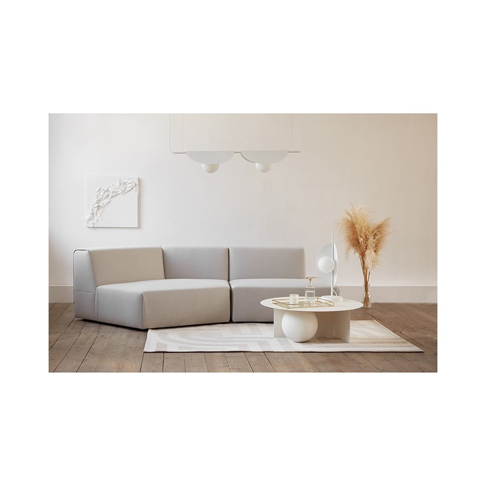 Suspension Sallo cadre en métal avec abat-jour en forme de feuille plié au design contemporain par Ummo lighting Suspension Sallo cadre en métal avec abat-jour en forme de feuille plié au design contemporain par Ummo lighting
