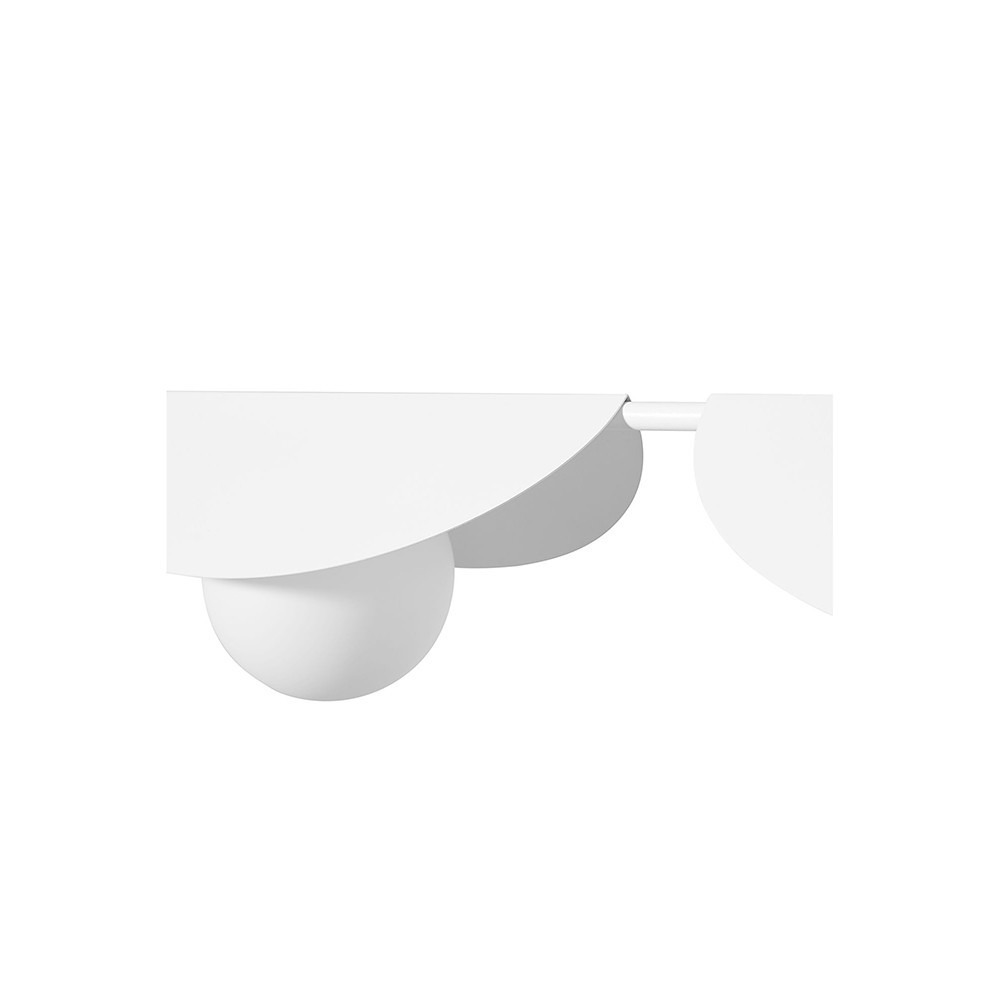 Suspension Sallo cadre en métal avec abat-jour en forme de feuille plié au design contemporain par Ummo lighting Suspension Sallo cadre en métal avec abat-jour en forme de feuille plié au design contemporain par Ummo lighting