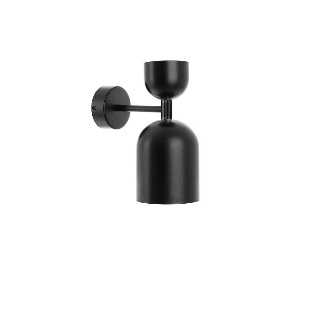 Applique murale Supuru en métal avec abat-jour en forme d'une coupe renversé au design contemporain par Ummo Lighting