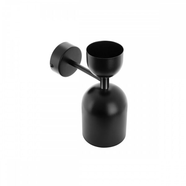 Applique murale Supuru en métal avec abat-jour en forme d'une coupe renversé au design contemporain par Ummo Lighting