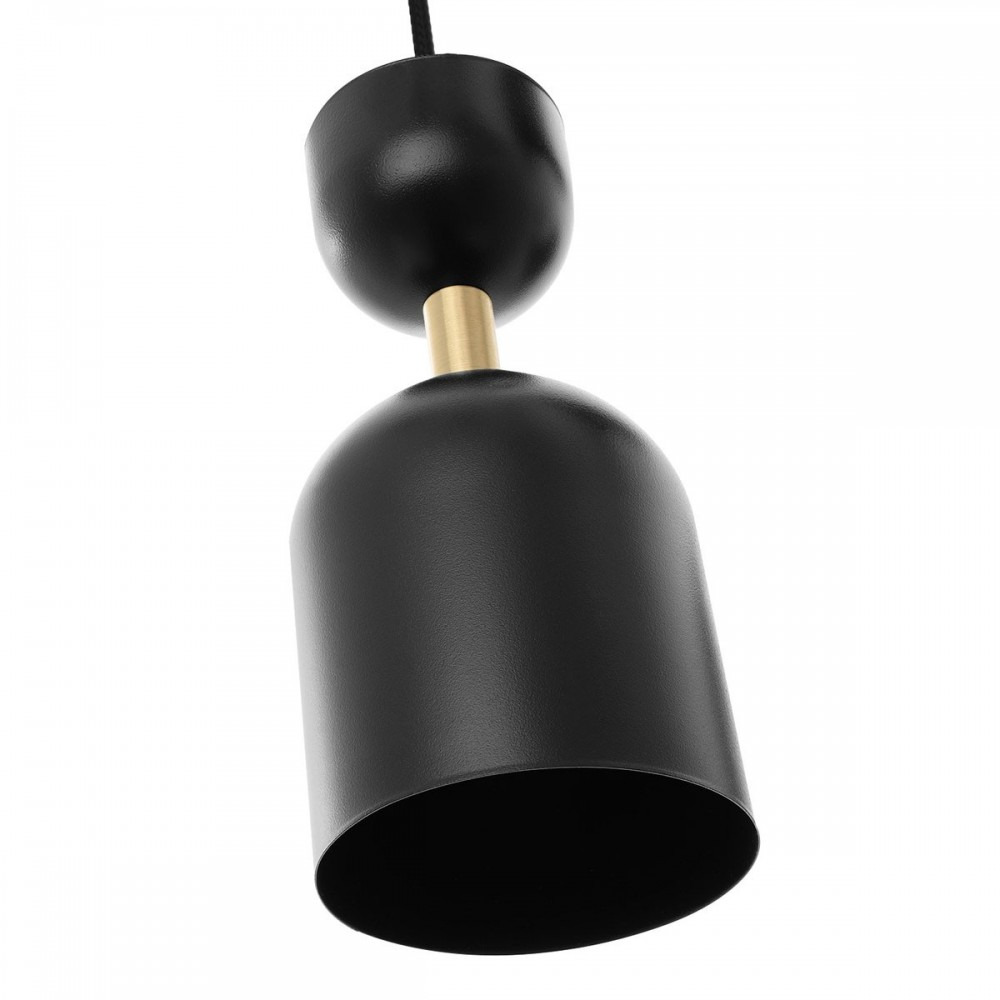 Suspension Supuru en métal avec abat-jour en forme d'une coupe renversé au design contemporain par Ummo Lighting Suspension Supuru en métal avec abat-jour en forme d'une coupe renversé au design contemporain par Ummo Lighting