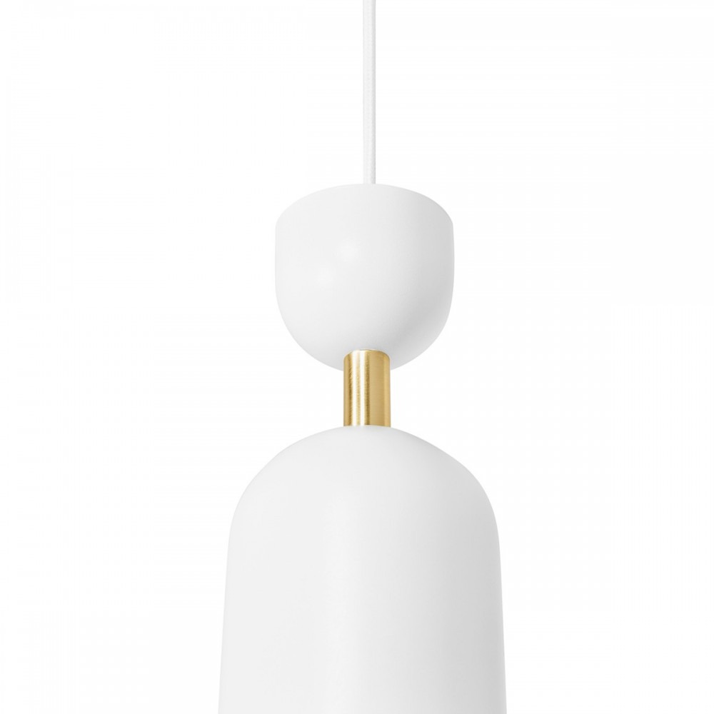 Suspension Supuru en métal avec abat-jour en forme d'une coupe renversé au design contemporain par Ummo Lighting Suspension Supuru en métal avec abat-jour en forme d'une coupe renversé au design contemporain par Ummo Lighting