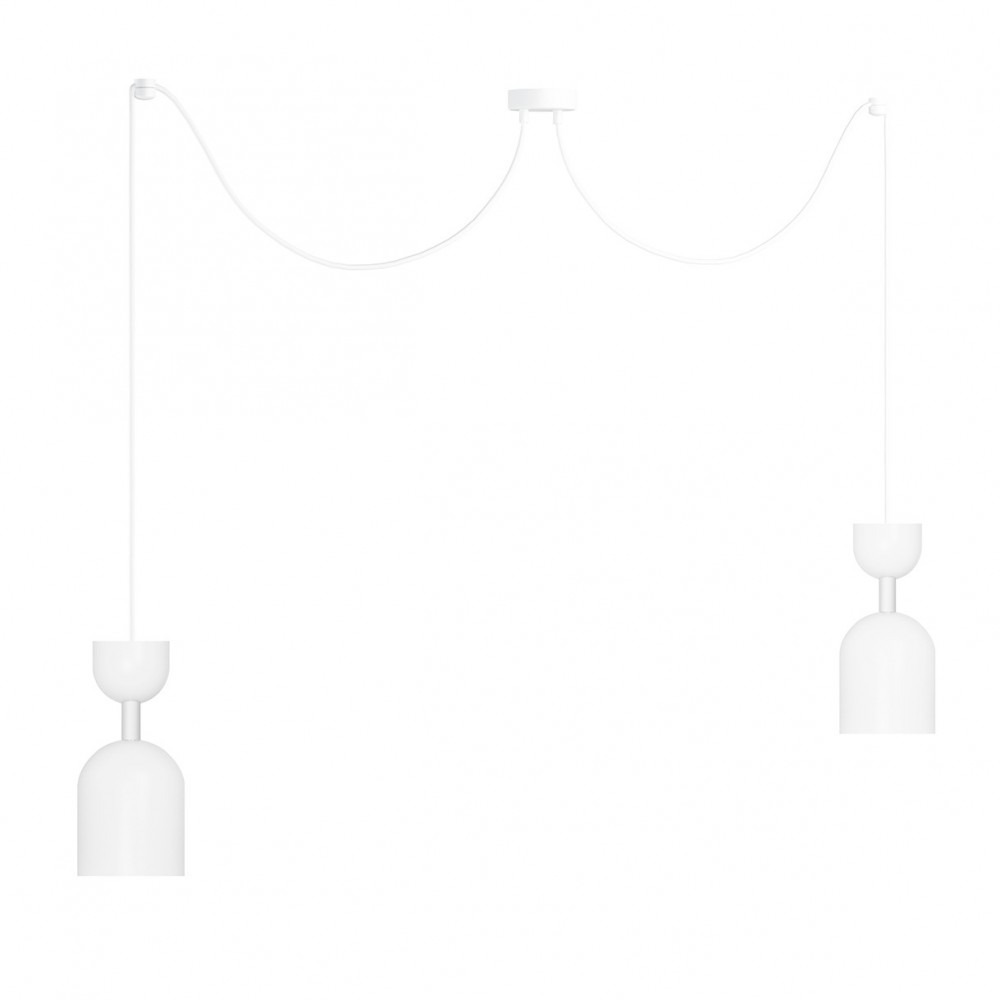 Suspension Supuru en métal avec abat-jour en forme d'une coupe renversé au design contemporain par Ummo Lighting Suspension Supuru en métal avec abat-jour en forme d'une coupe renversé au design contemporain par Ummo Lighting