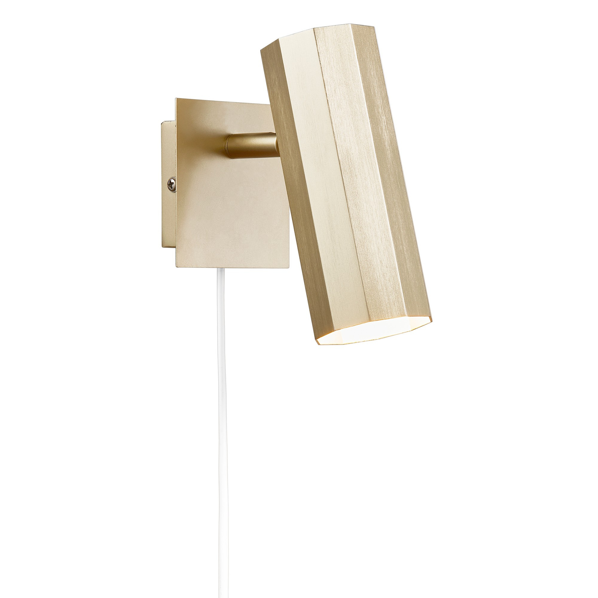 Applique murale Alanis cadre en métal avec abat-jour épuré au design contemporain par Nordlux Applique murale Alanis cadre en métal avec abat-jour épuré au design contemporain par Nordlux