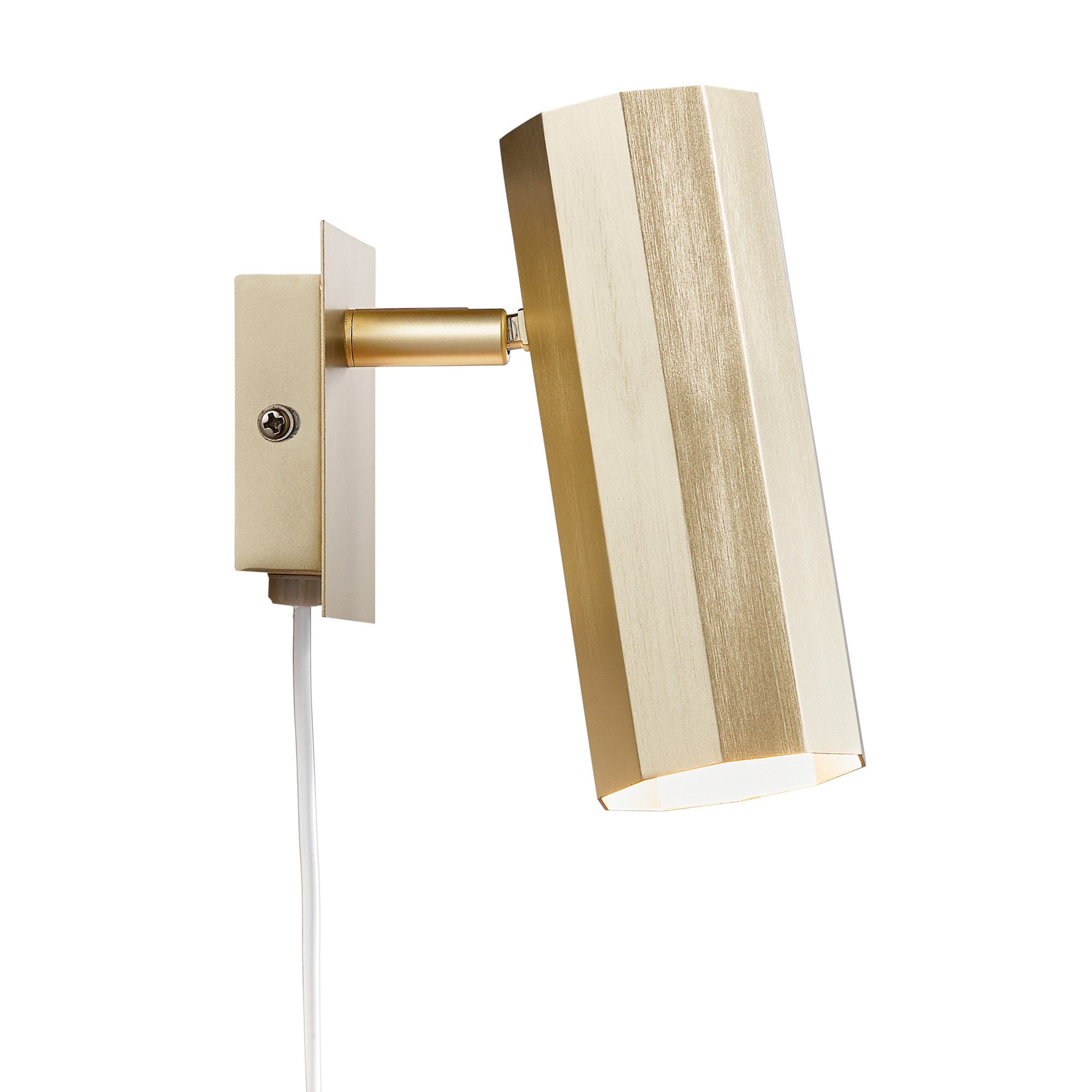 Applique murale Alanis cadre en métal avec abat-jour épuré au design contemporain par Nordlux Applique murale Alanis cadre en métal avec abat-jour épuré au design contemporain par Nordlux