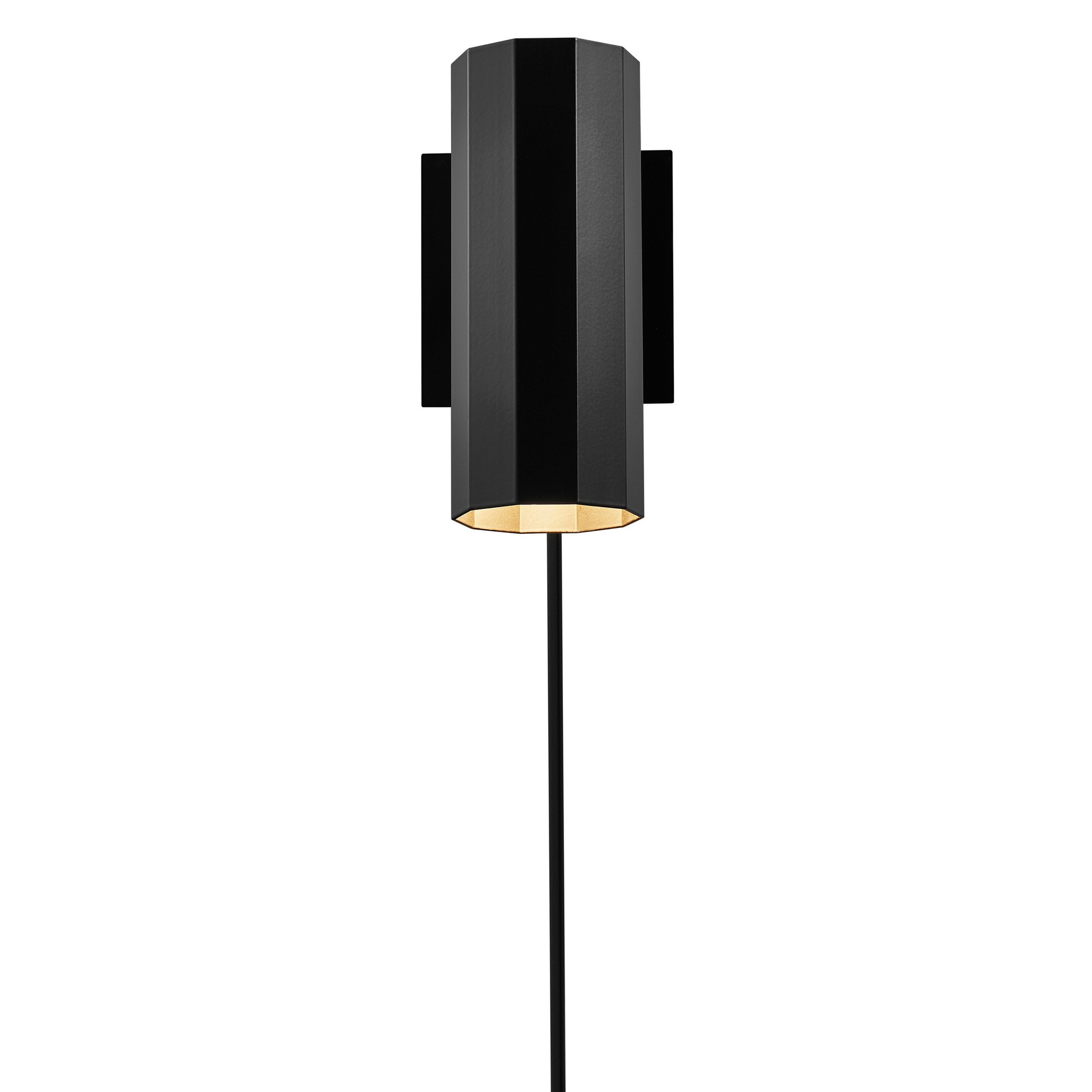 Applique murale Alanis cadre en métal avec abat-jour épuré au design contemporain par Nordlux