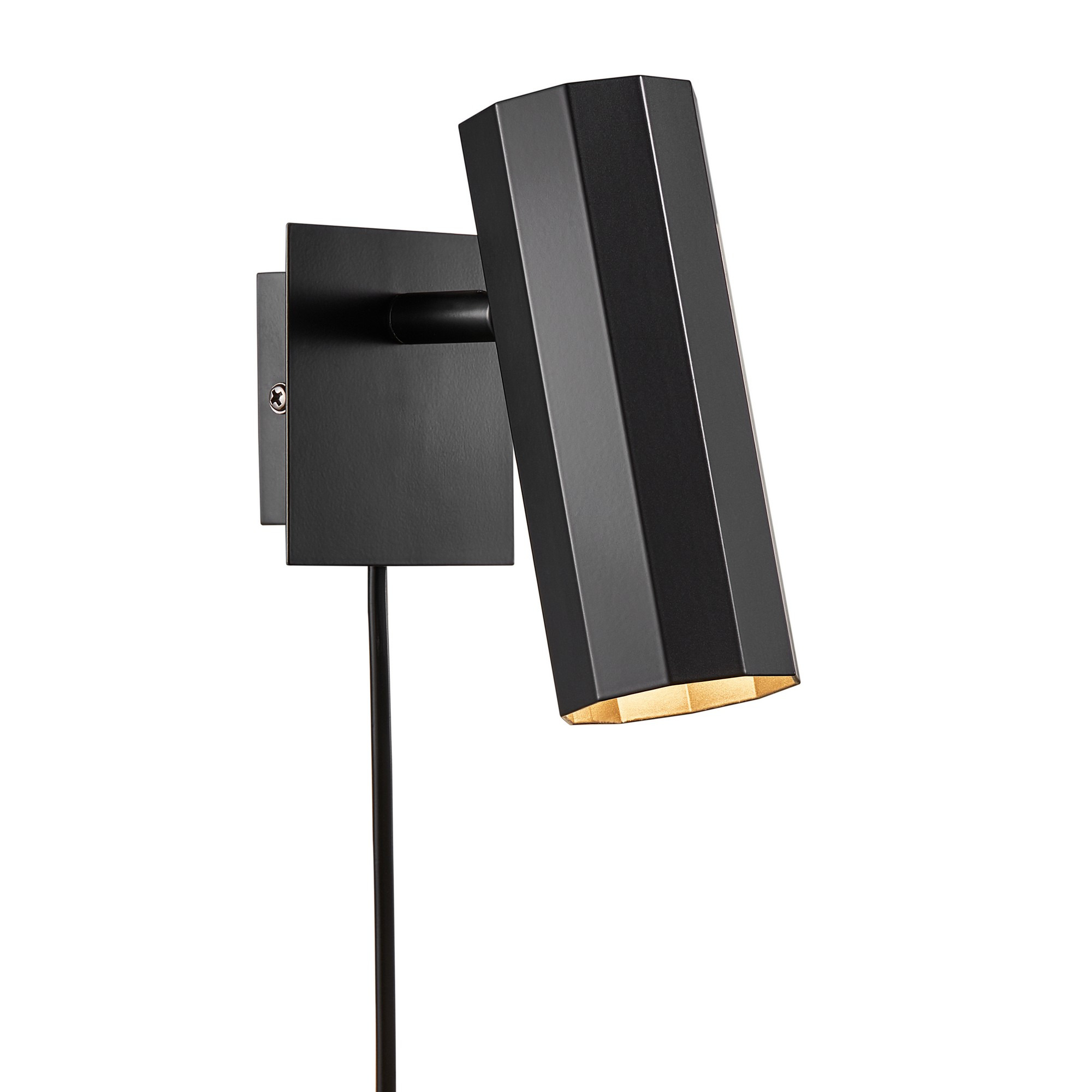 Applique murale Alanis cadre en métal avec abat-jour épuré au design contemporain par Nordlux Applique murale Alanis cadre en métal avec abat-jour épuré au design contemporain par Nordlux
