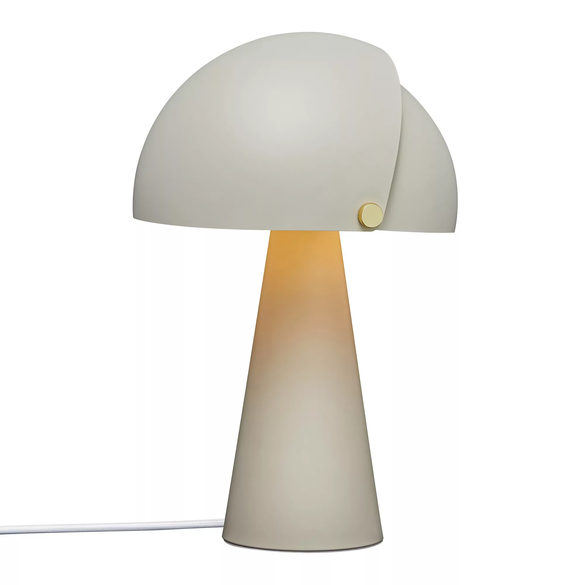 Lampe à poser Align cadre en métal avec abat-jour mobile au design contemporain par Nordlux