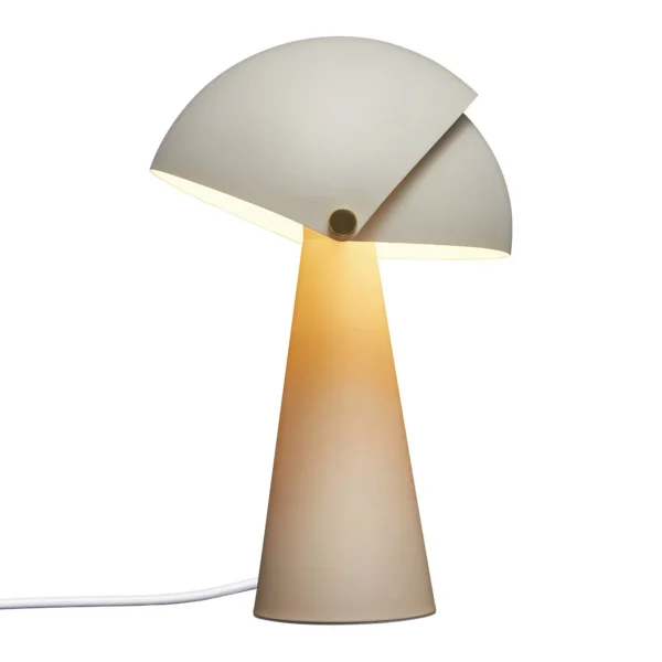 Lampe à poser Align cadre en métal avec abat-jour mobile au design contemporain par Nordlux