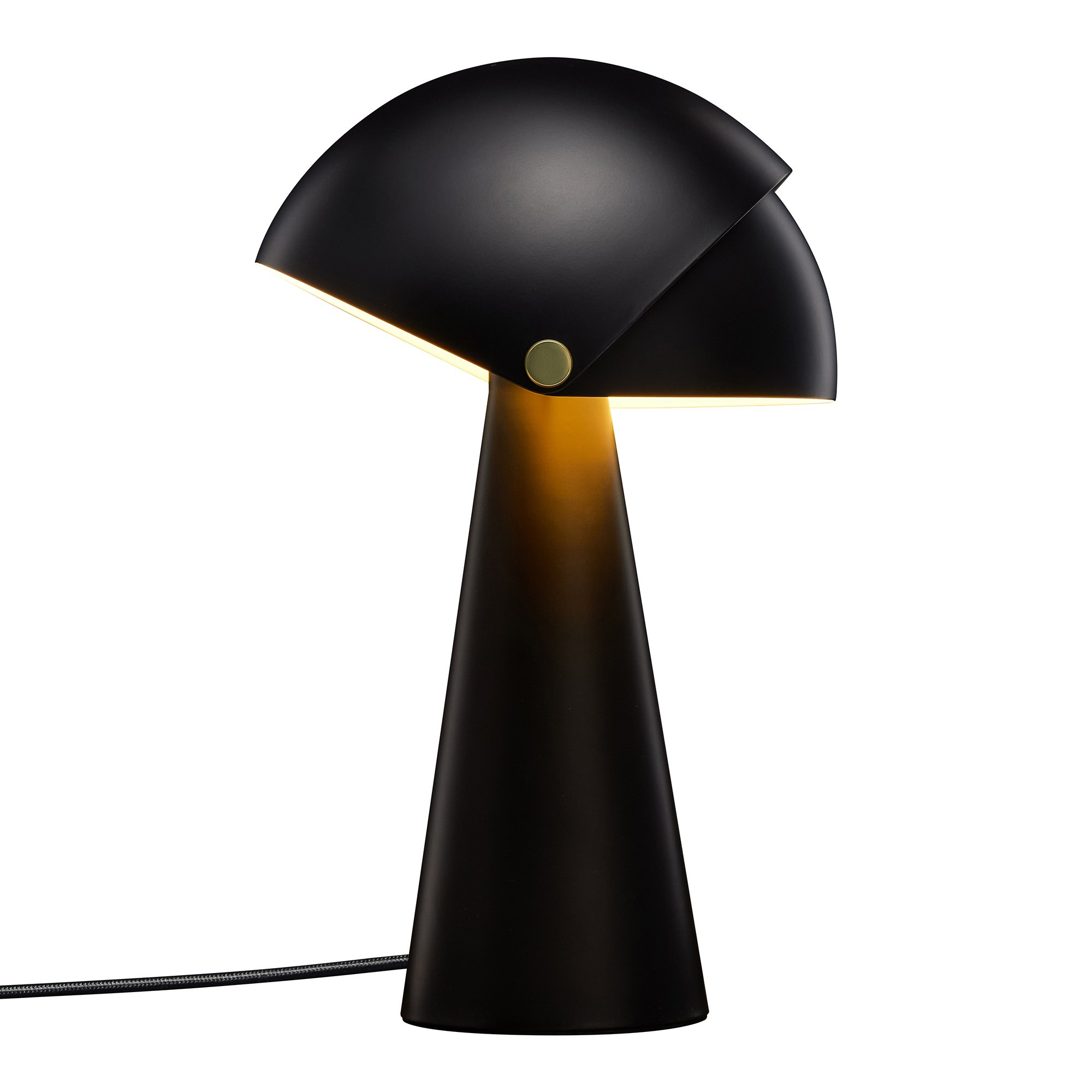 Lampe à poser Align cadre en métal avec abat-jour mobile au design contemporain par Nordlux Lampe à poser Align cadre en métal avec abat-jour mobile au design contemporain par Nordlux