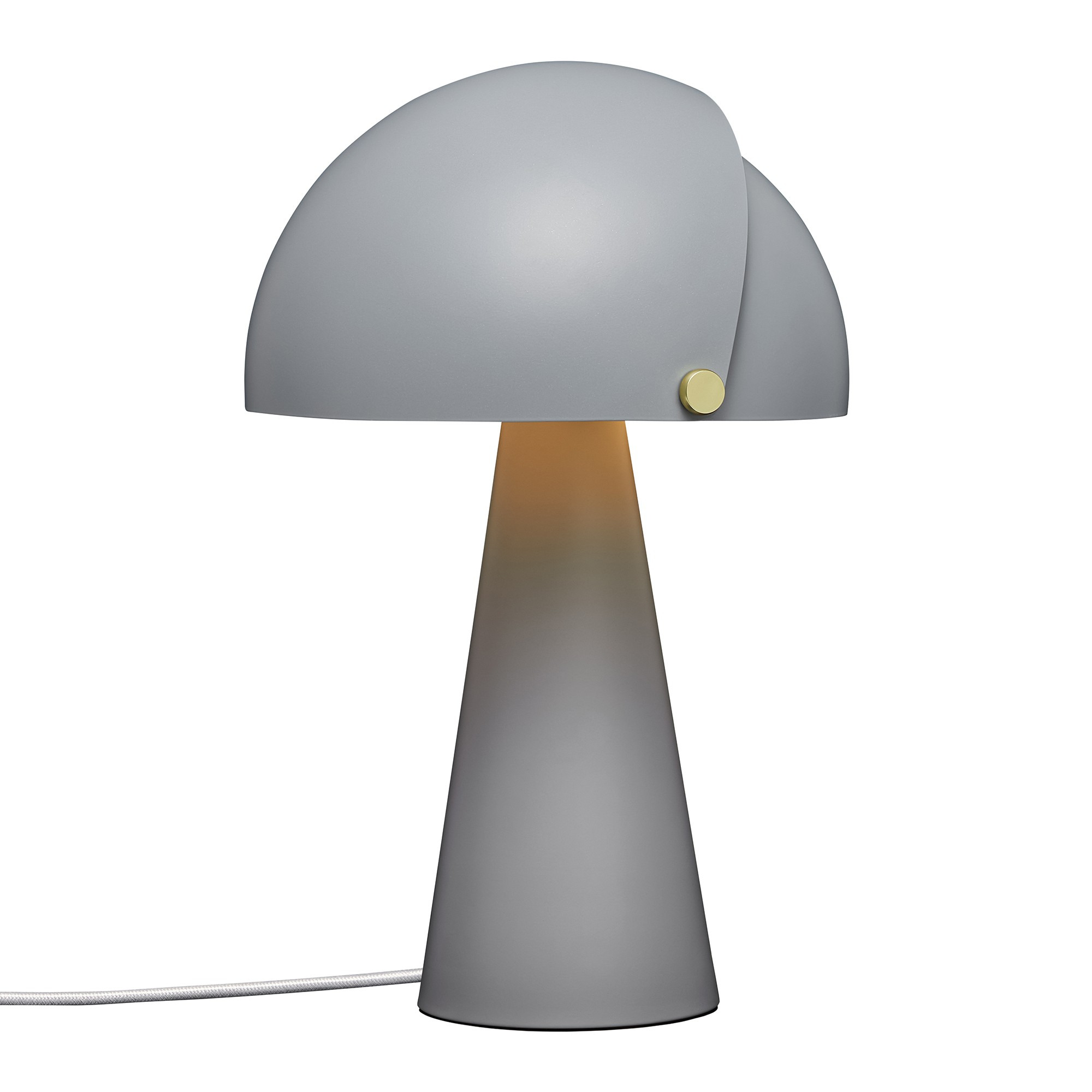 Lampe à poser Align cadre en métal avec abat-jour mobile au design contemporain par Nordlux Lampe à poser Align cadre en métal avec abat-jour mobile au design contemporain par Nordlux
