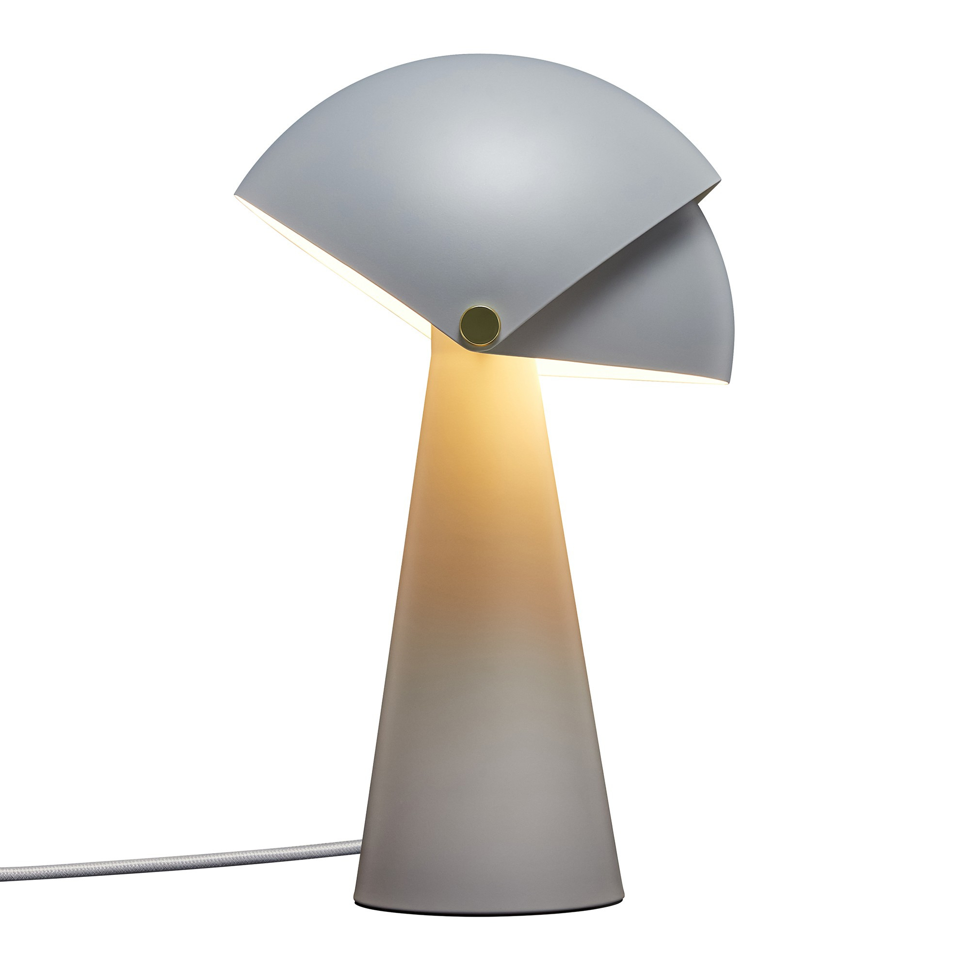 Lampe à poser Align cadre en métal avec abat-jour mobile au design contemporain par Nordlux Lampe à poser Align cadre en métal avec abat-jour mobile au design contemporain par Nordlux