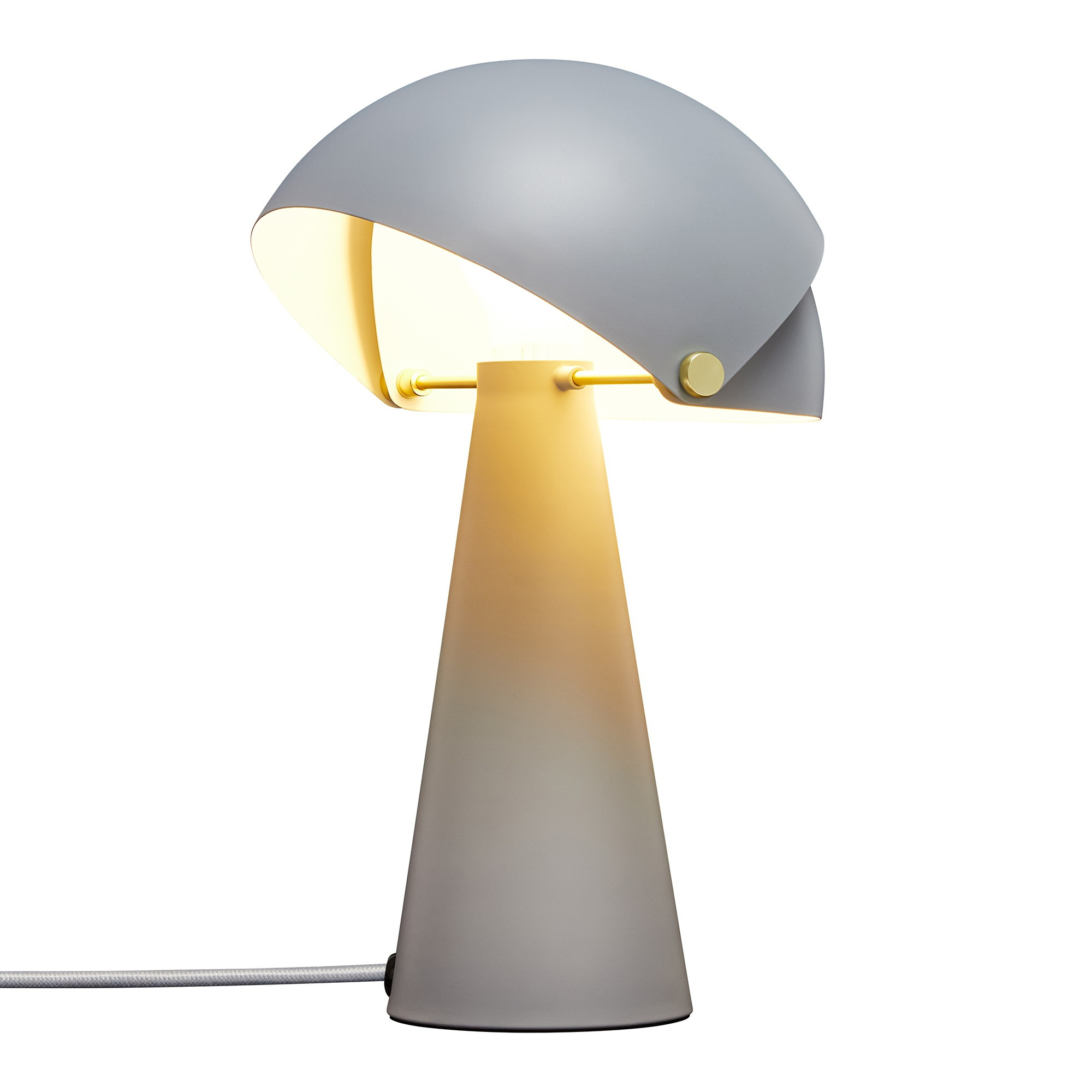 Lampe à poser Align cadre en métal avec abat-jour mobile au design contemporain par Nordlux Lampe à poser Align cadre en métal avec abat-jour mobile au design contemporain par Nordlux