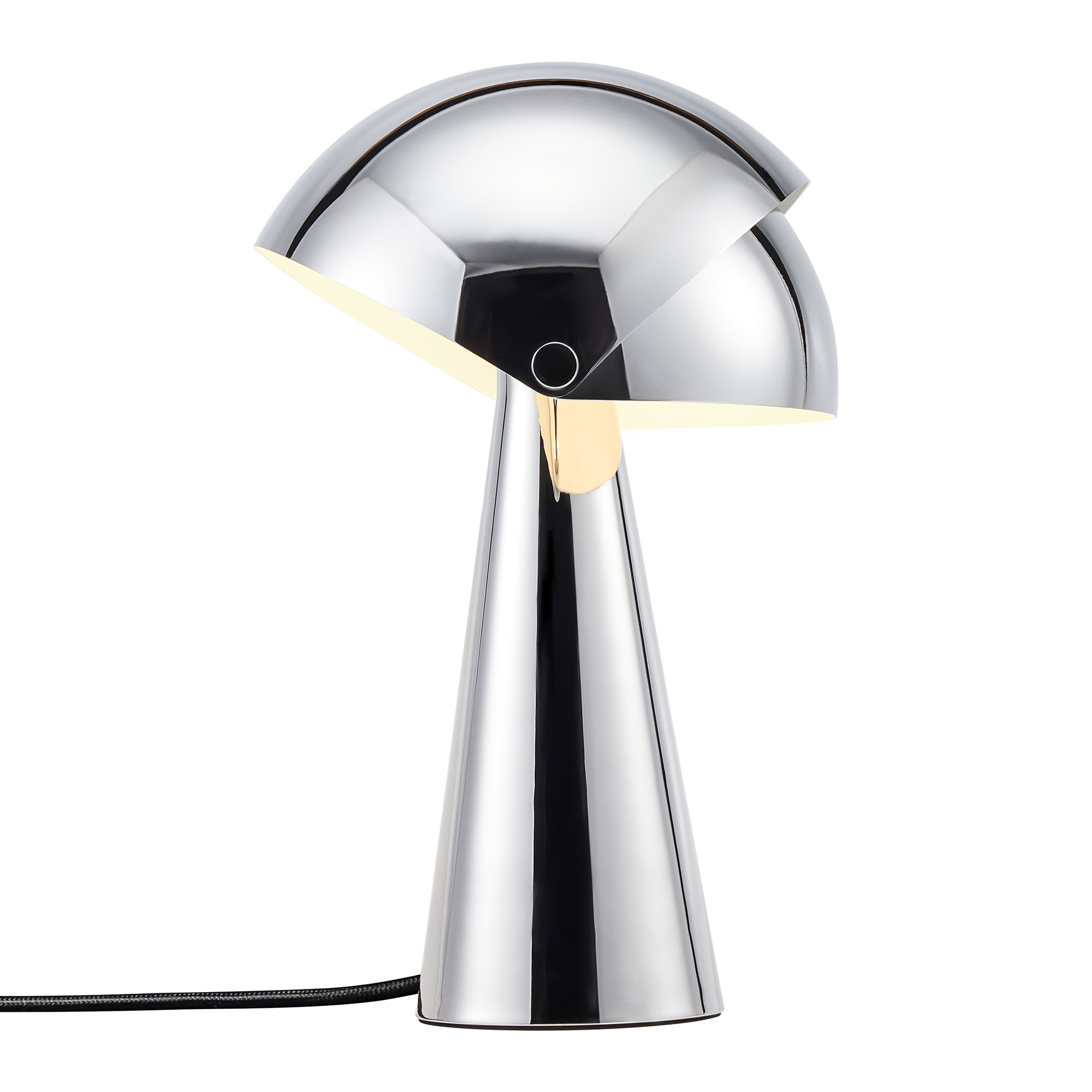 Lampe à poser Align cadre en métal avec abat-jour mobile au design contemporain par Nordlux Lampe à poser Align cadre en métal avec abat-jour mobile au design contemporain par Nordlux