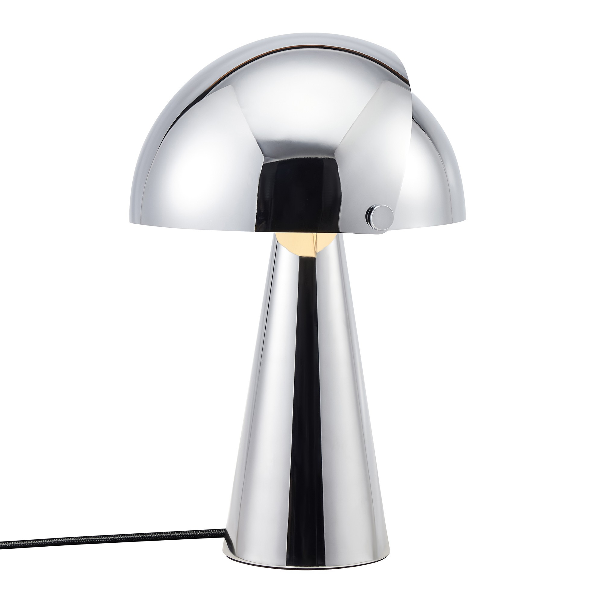 Lampe à poser Align cadre en métal avec abat-jour mobile au design contemporain par Nordlux Lampe à poser Align cadre en métal avec abat-jour mobile au design contemporain par Nordlux