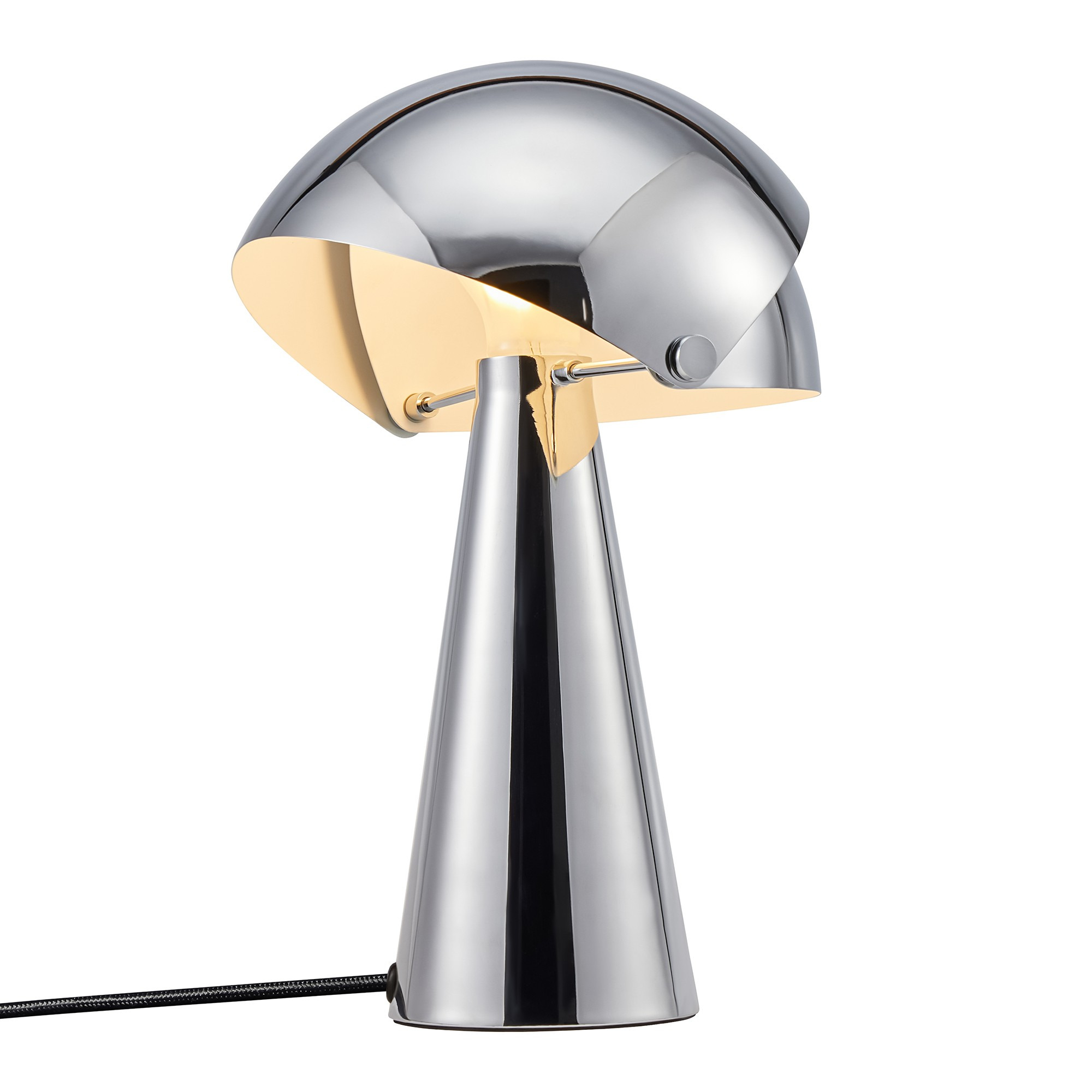 Lampe à poser Align cadre en métal avec abat-jour mobile au design contemporain par Nordlux Lampe à poser Align cadre en métal avec abat-jour mobile au design contemporain par Nordlux