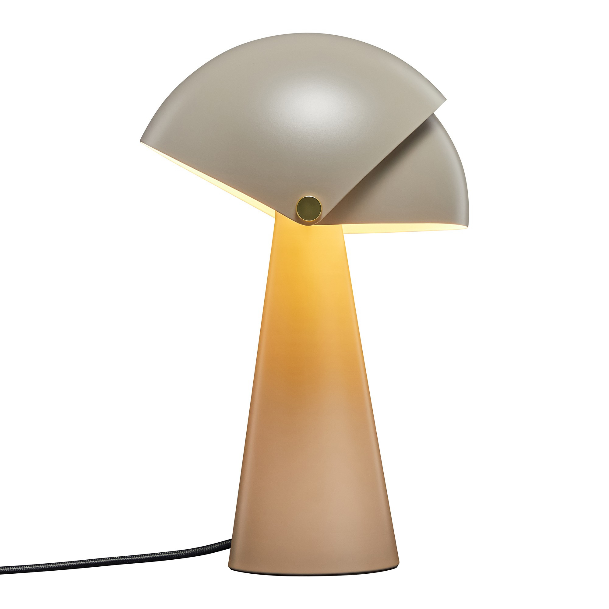 Lampe à poser Align cadre en métal avec abat-jour mobile au design contemporain par Nordlux Lampe à poser Align cadre en métal avec abat-jour mobile au design contemporain par Nordlux