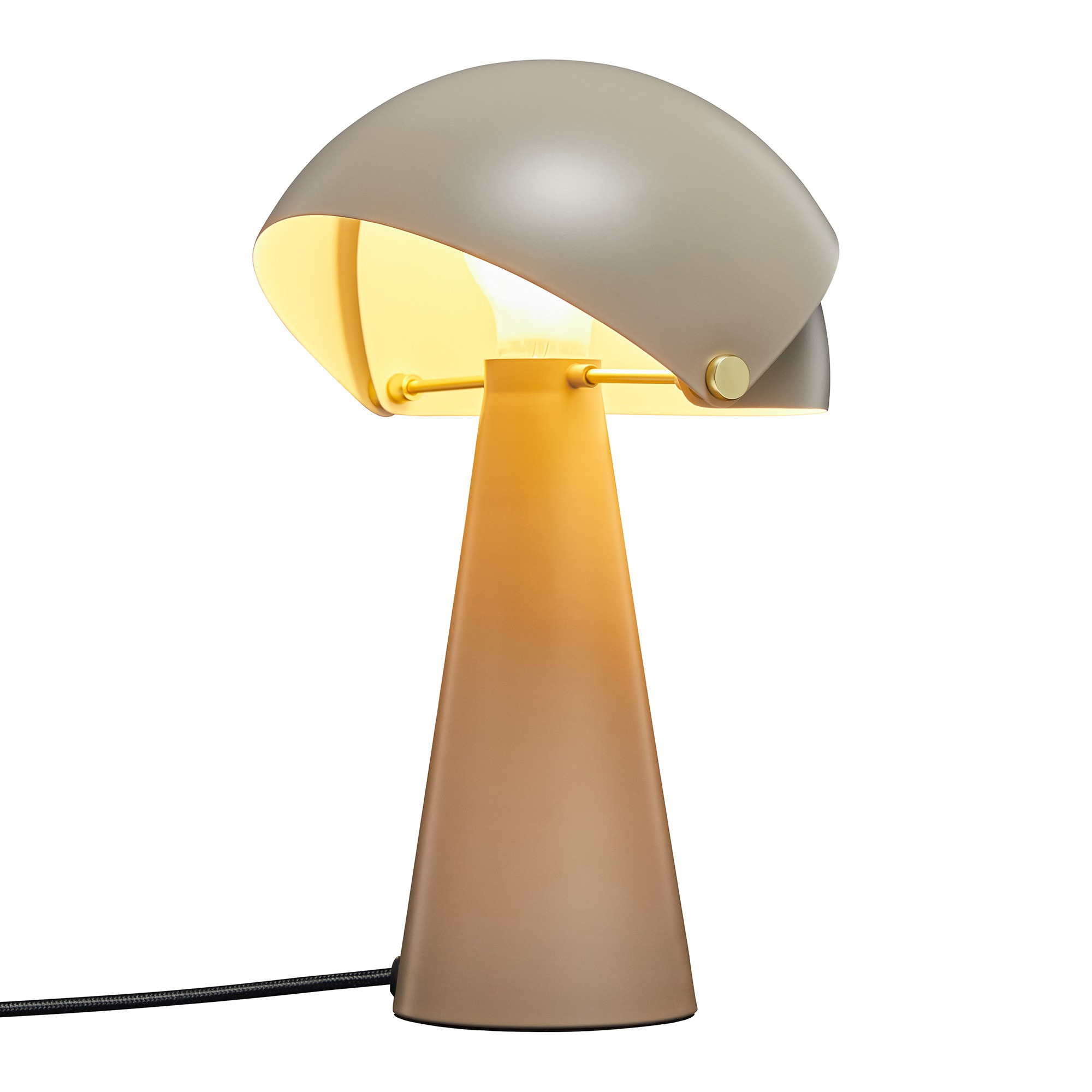 Lampe à poser Align cadre en métal avec abat-jour mobile au design contemporain par Nordlux Lampe à poser Align cadre en métal avec abat-jour mobile au design contemporain par Nordlux