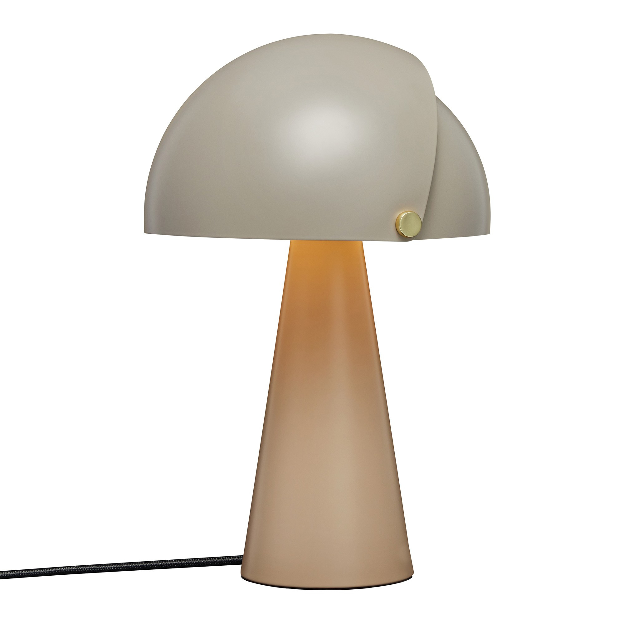 Lampe à poser Align cadre en métal avec abat-jour mobile au design contemporain par Nordlux Lampe à poser Align cadre en métal avec abat-jour mobile au design contemporain par Nordlux