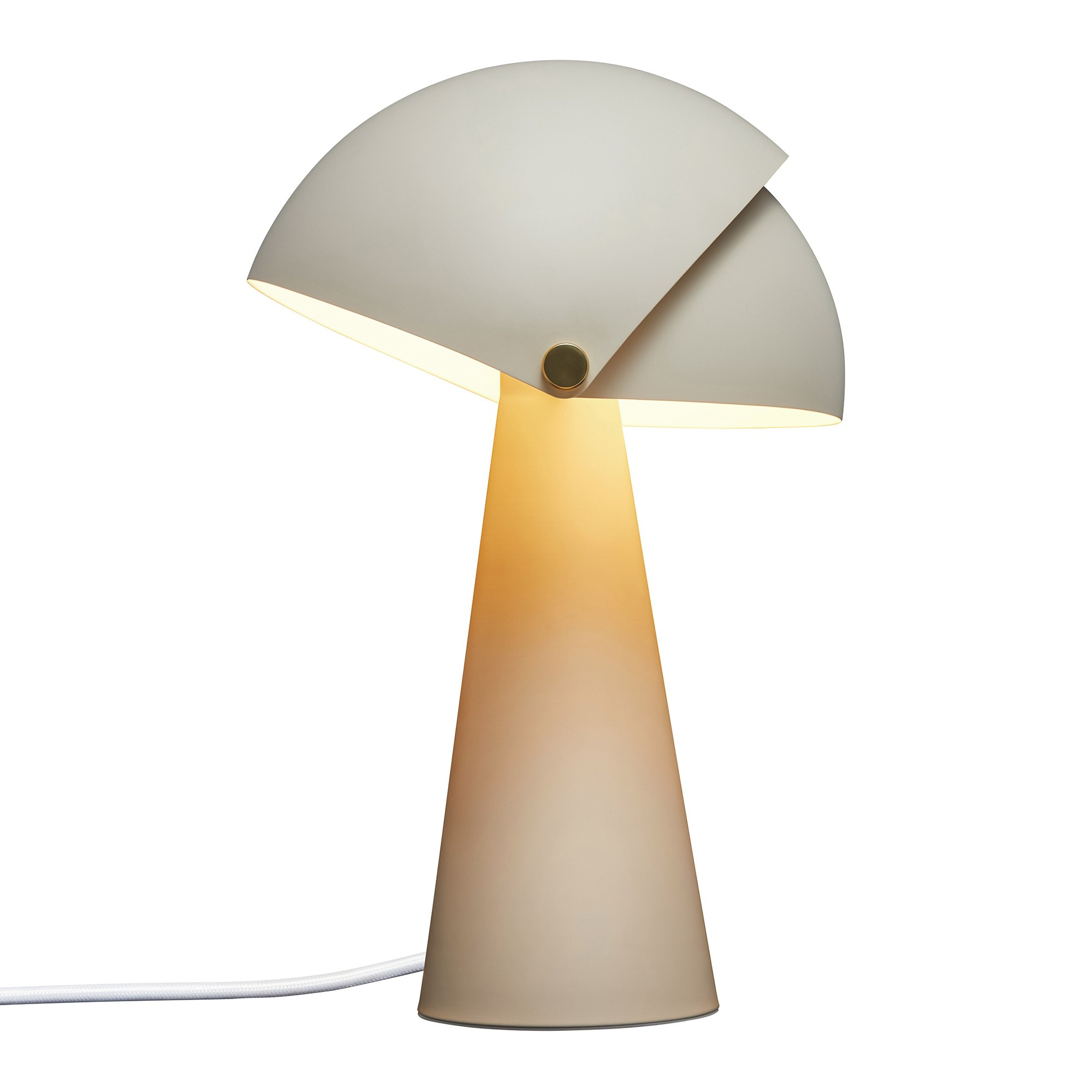 Lampe à poser Align cadre en métal avec abat-jour mobile au design contemporain par Nordlux Lampe à poser Align cadre en métal avec abat-jour mobile au design contemporain par Nordlux