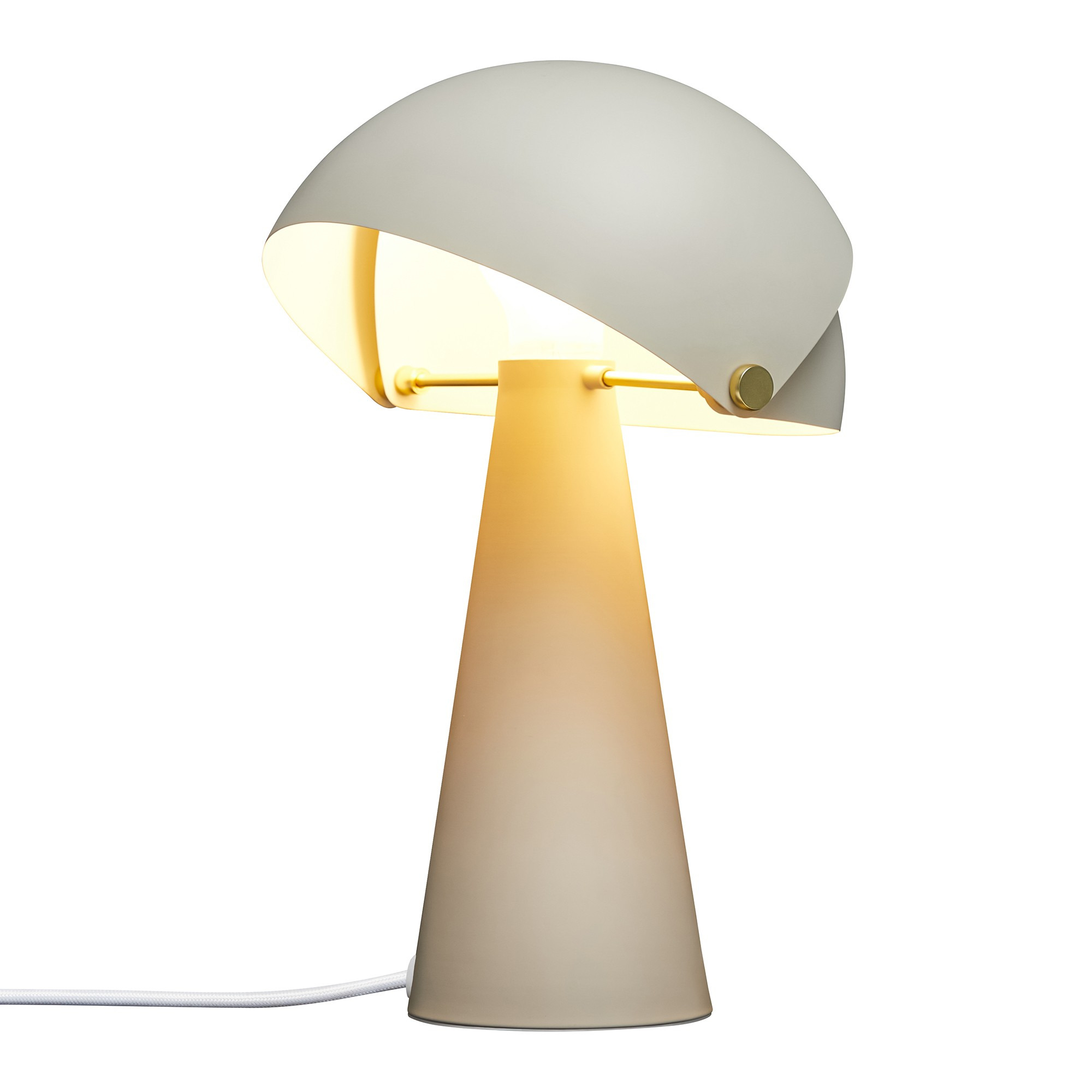 Lampe à poser Align cadre en métal avec abat-jour mobile au design contemporain par Nordlux Lampe à poser Align cadre en métal avec abat-jour mobile au design contemporain par Nordlux