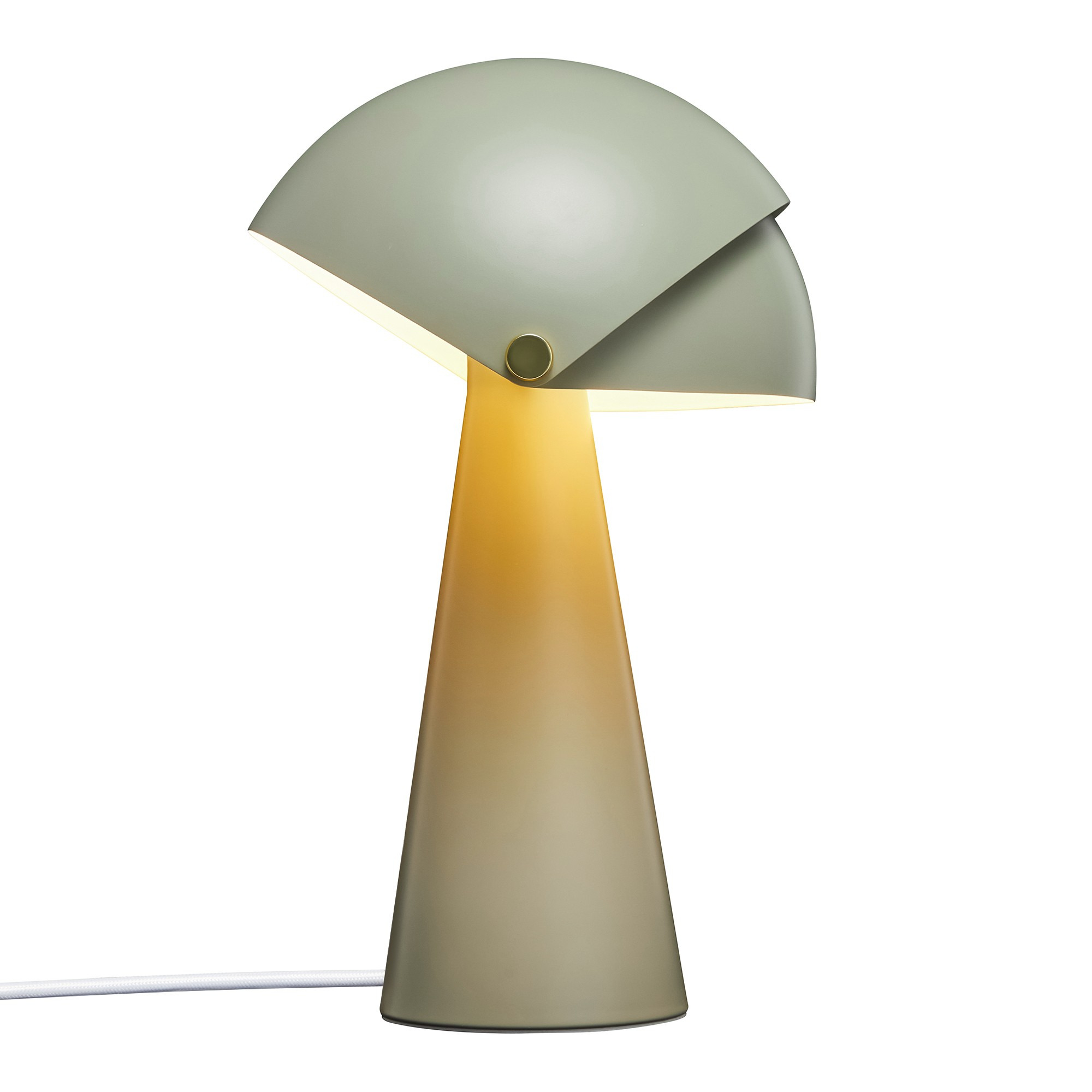 Lampe à poser Align cadre en métal avec abat-jour mobile au design contemporain par Nordlux Lampe à poser Align cadre en métal avec abat-jour mobile au design contemporain par Nordlux