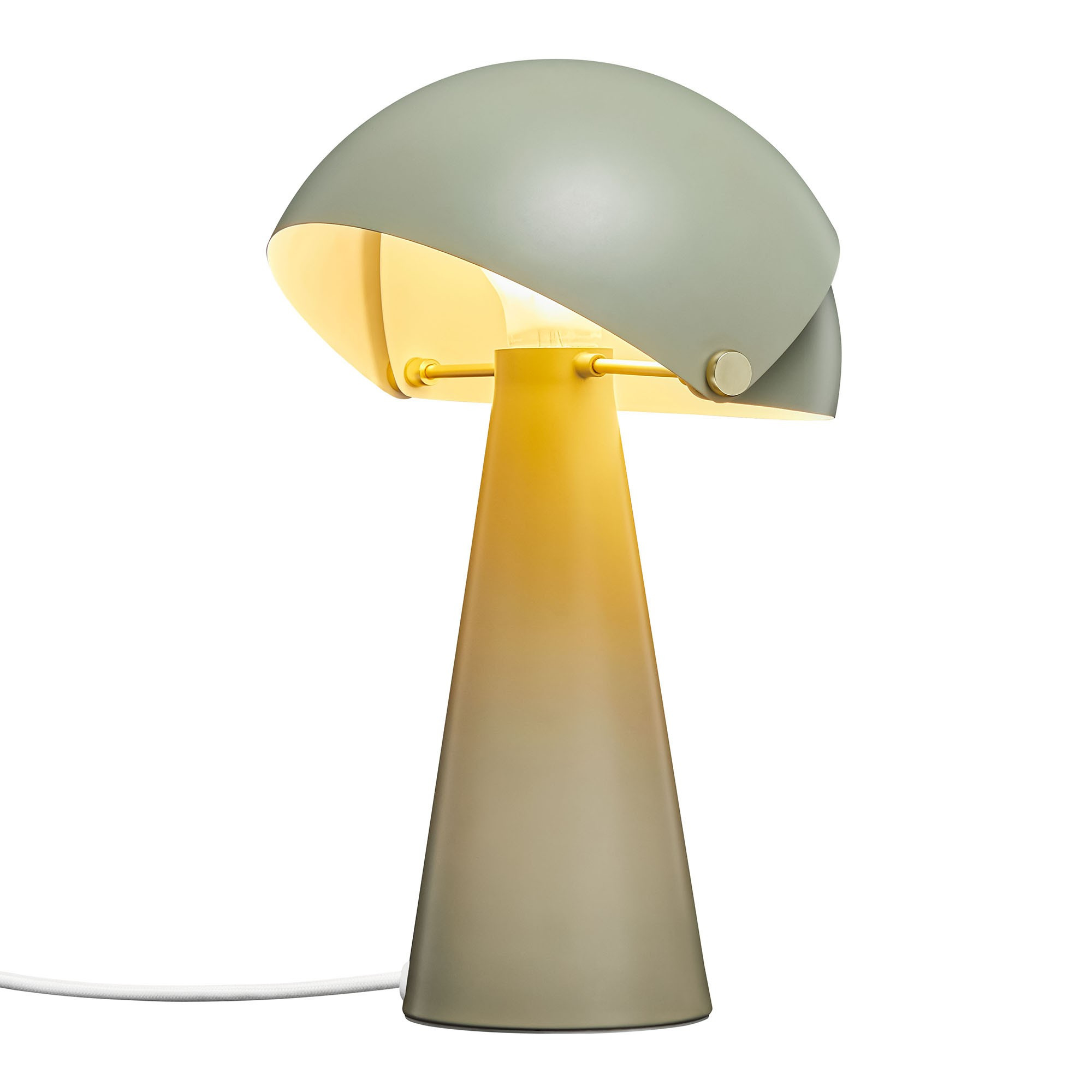 Lampe à poser Align cadre en métal avec abat-jour mobile au design contemporain par Nordlux Lampe à poser Align cadre en métal avec abat-jour mobile au design contemporain par Nordlux