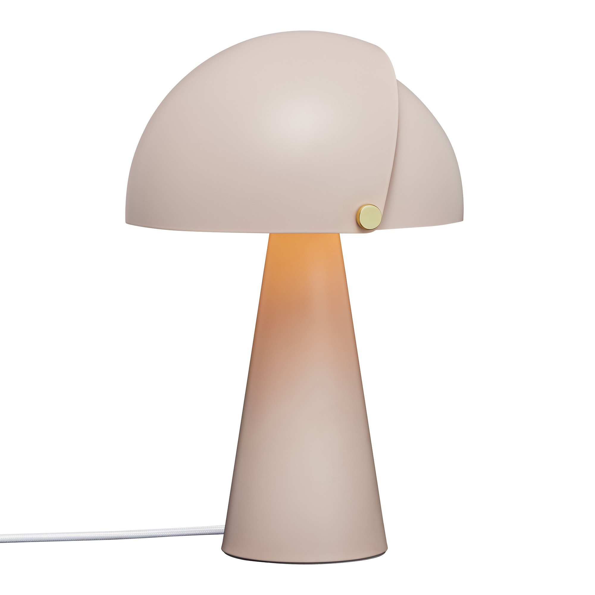 Lampe à poser Align cadre en métal avec abat-jour mobile au design contemporain par Nordlux Lampe à poser Align cadre en métal avec abat-jour mobile au design contemporain par Nordlux