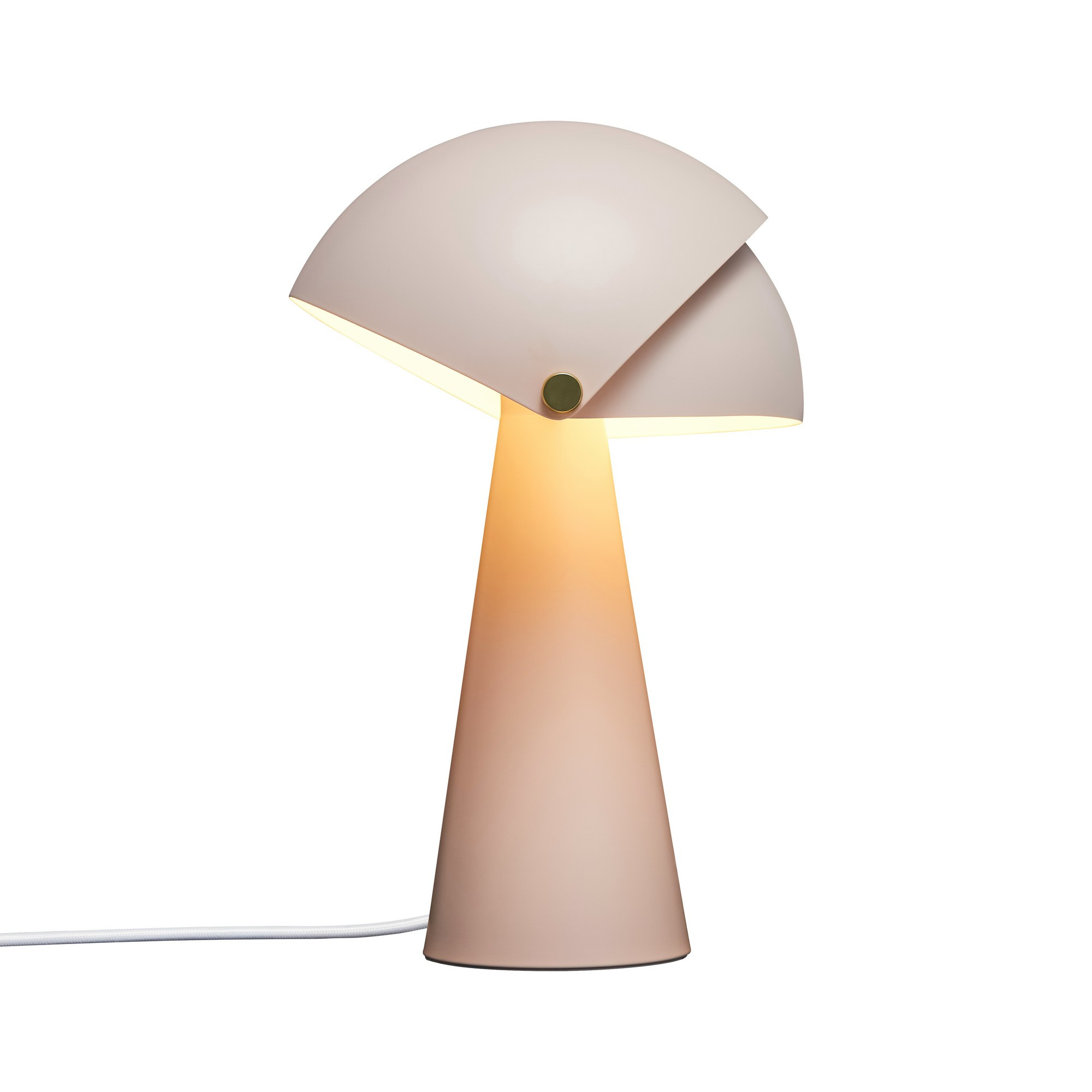 Lampe à poser Align cadre en métal avec abat-jour mobile au design contemporain par Nordlux Lampe à poser Align cadre en métal avec abat-jour mobile au design contemporain par Nordlux
