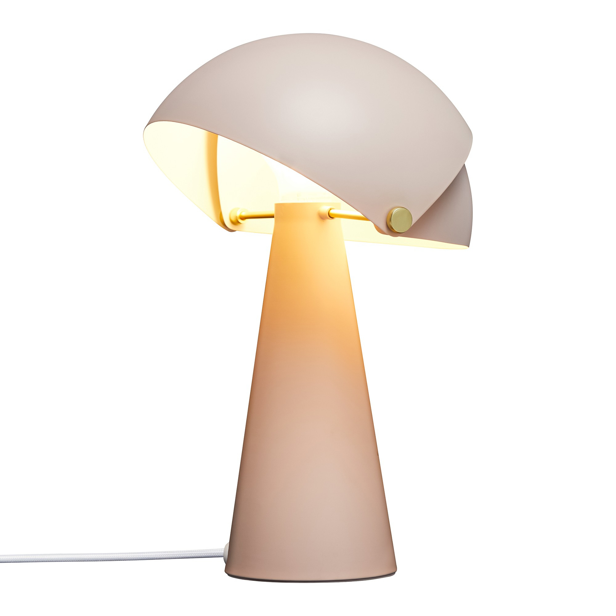 Lampe à poser Align cadre en métal avec abat-jour mobile au design contemporain par Nordlux Lampe à poser Align cadre en métal avec abat-jour mobile au design contemporain par Nordlux