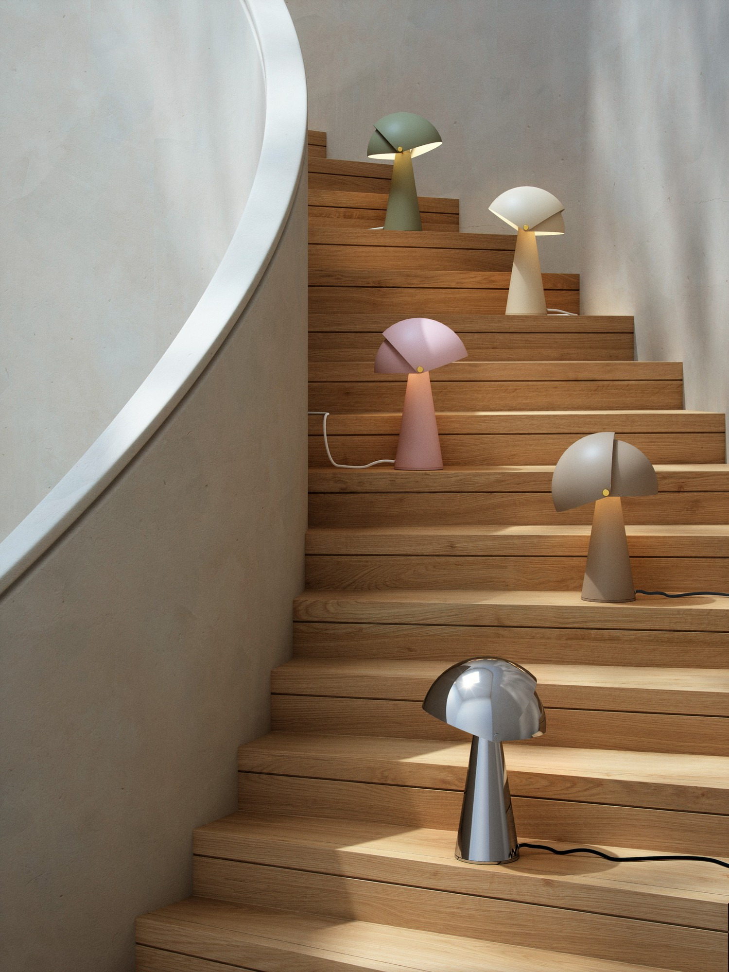 Lampe à poser Align cadre en métal avec abat-jour mobile au design contemporain par Nordlux Lampe à poser Align cadre en métal avec abat-jour mobile au design contemporain par Nordlux