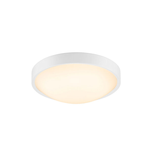 Plafonnier Altus cadre en métal en anneau avec diffuseur LED intégré au design contemporain par Nordlux