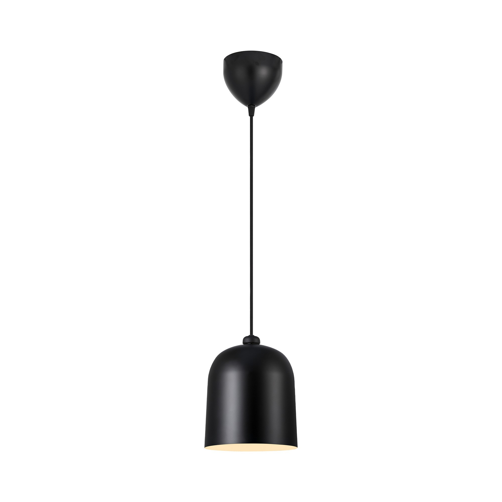 Suspension Angle en métal avec abat-jour orientable au design industriel par Design For the People