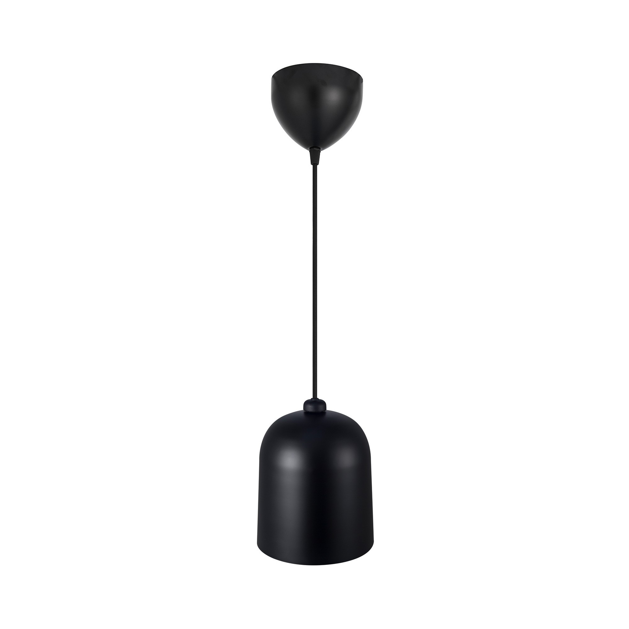 Suspension Angle en métal avec abat-jour orientable au design industriel par Design For the People