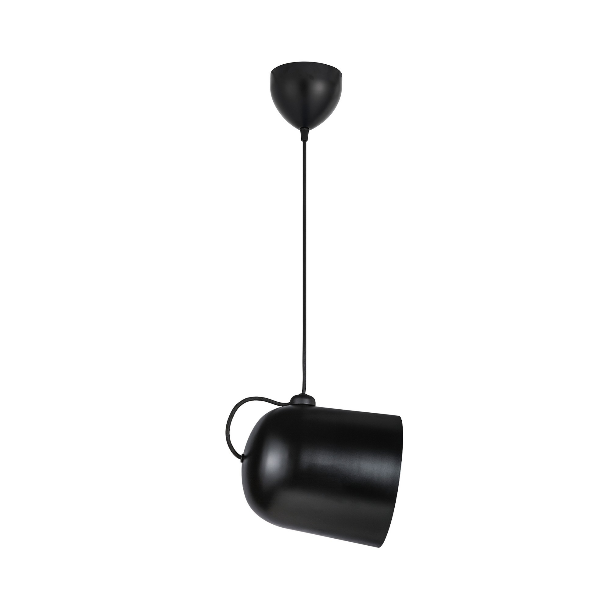 Suspension Angle en métal avec abat-jour orientable au design industriel par Design For the People Suspension Angle en métal avec abat-jour orientable au design industriel par Design For the People
